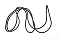 Hydro Force Stand-Up Paddleboard Elastic Cord Replacement, Black