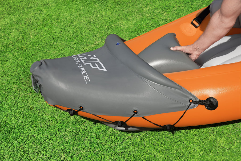 Hydro-Force Rapid X3 Inflatable Kayak Set 12'6"