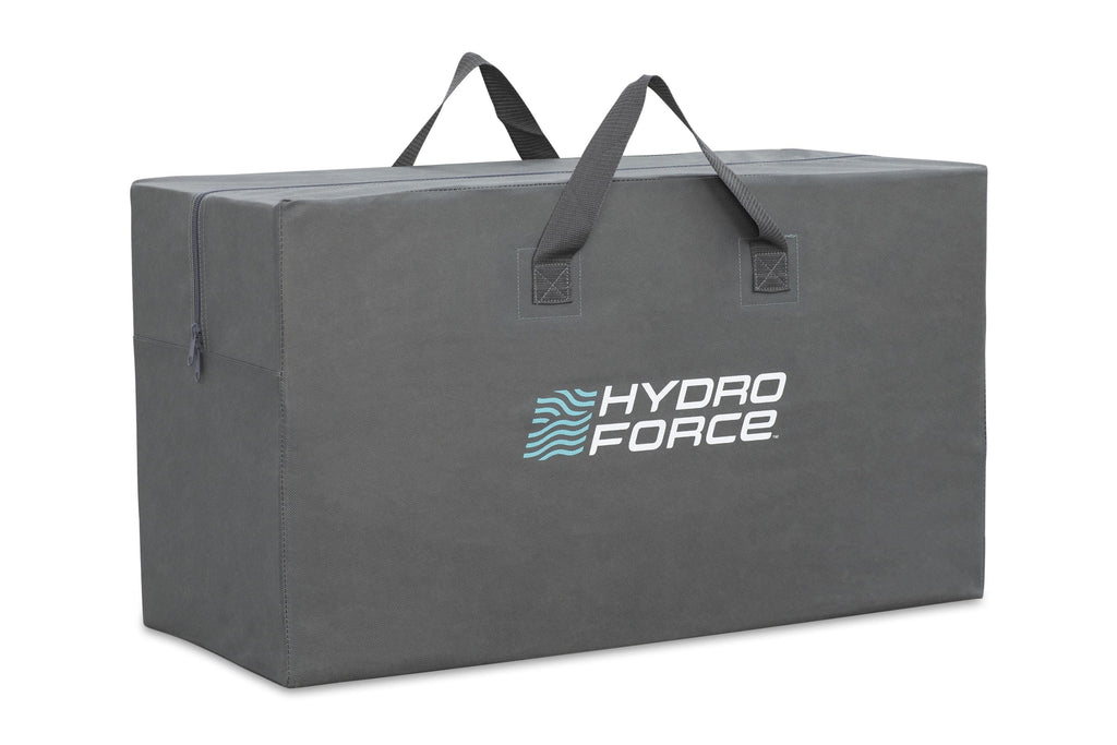 Hydro Force Voyager X3 Inflatable 3-Person Raft Set 9'8"