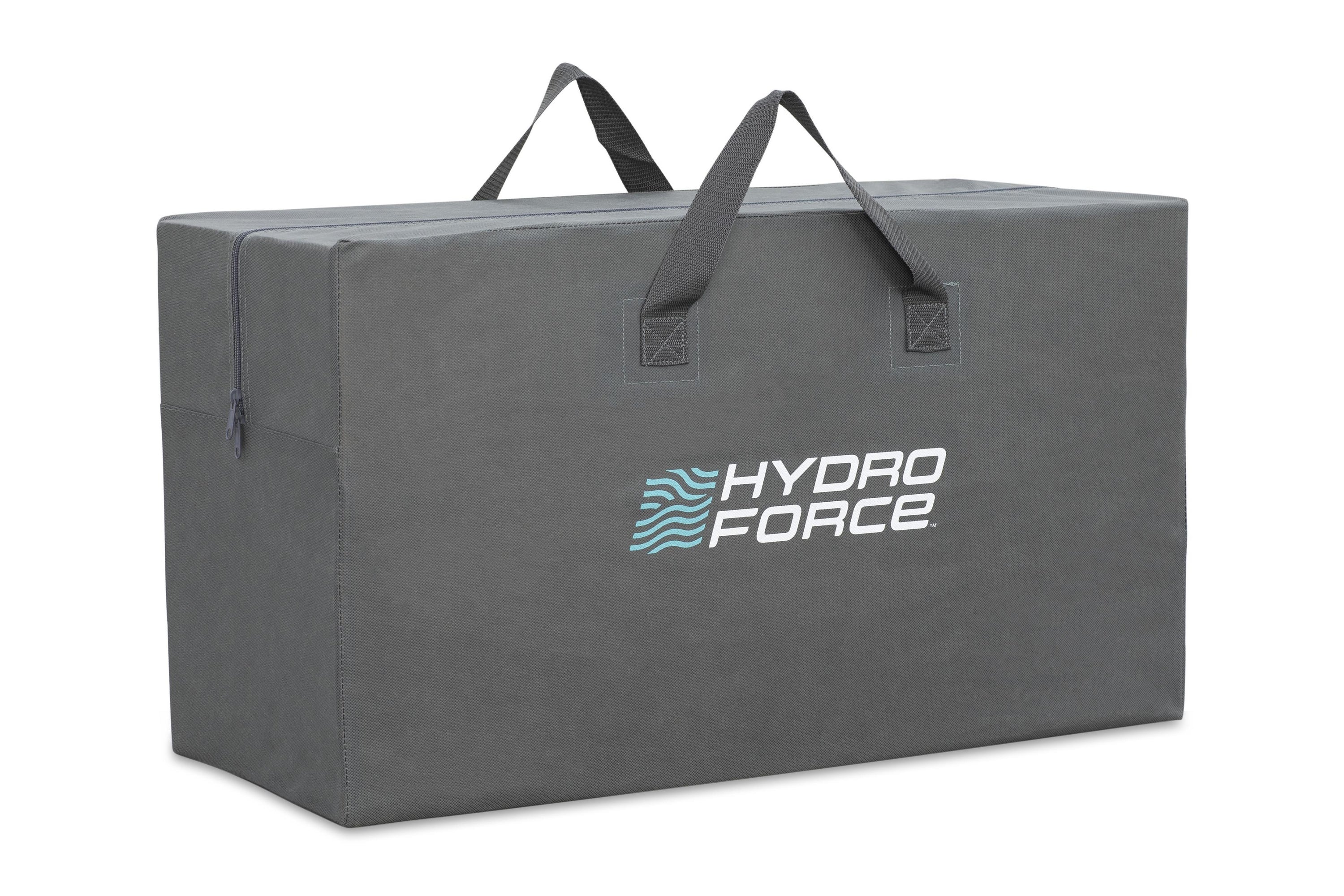 Hydro Force Voyager X3 Inflatable 3-Person Raft Set 9'8"