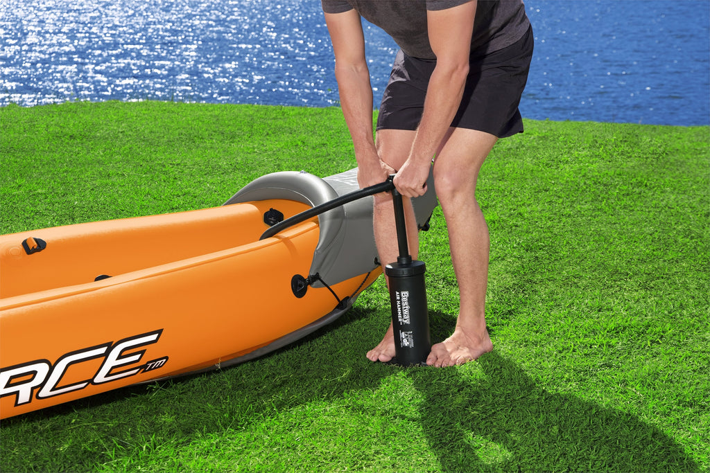 Hydro-Force Rapid X3 Inflatable Kayak Set 12'6"